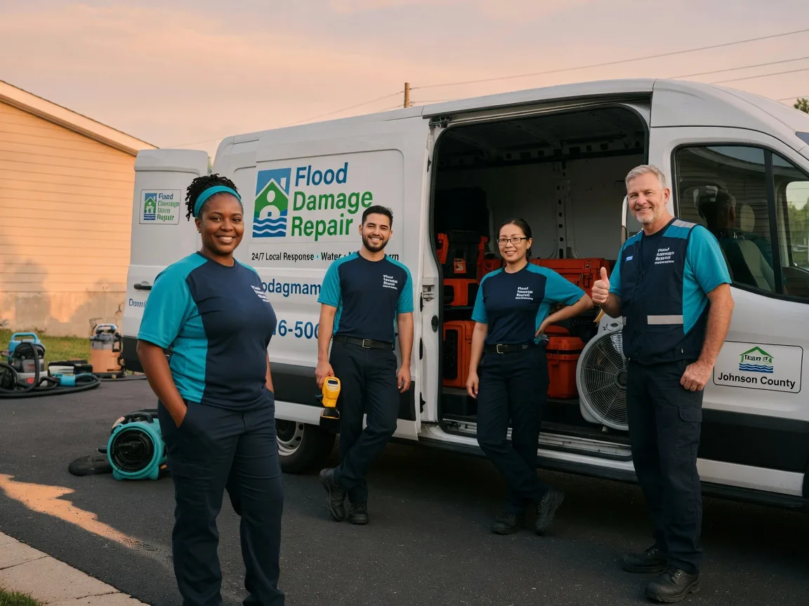 Water Damage Restoration company in Enloe, TX
