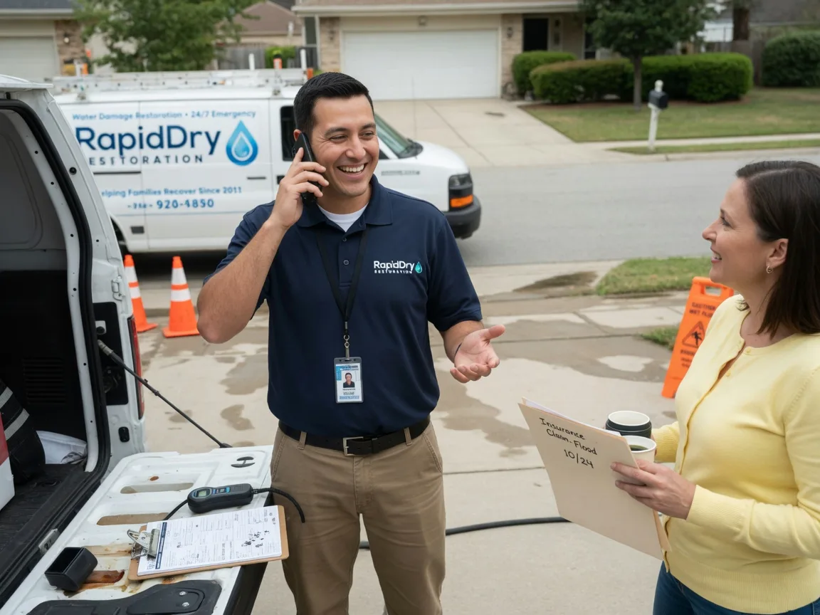 Water Damage Restoration Enloe, TX FAQs